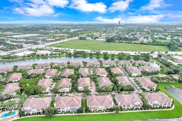 4375 Cascada Cir, Cooper City, FL 33024 - aerial view of property's location with nearby suburban area and a large body of water