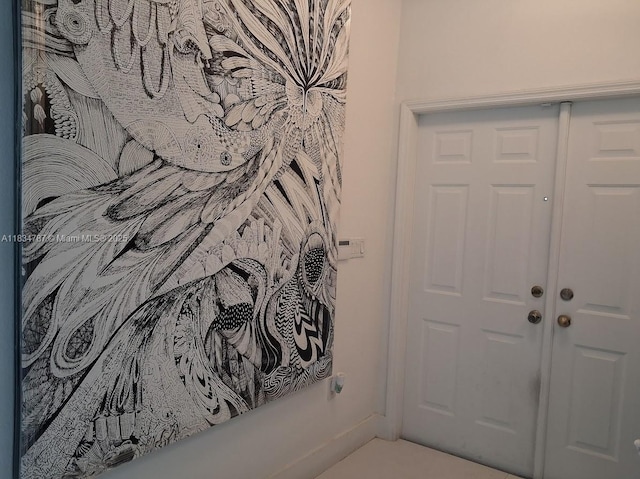 5490 NW 113th Ct, Doral, FL 33178 - view of foyer entrance