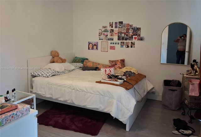 5490 NW 113th Ct, Doral, FL 33178 - bedroom with wood finished floors