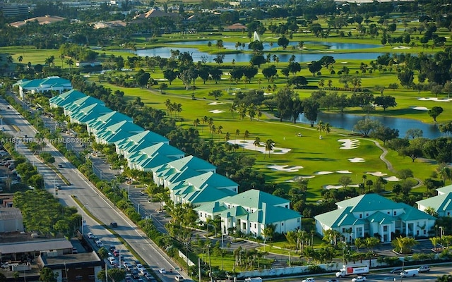 5300 NW 87th Ave Unit 1201, Doral, FL 33178 - bird's eye view of a large body of water and a local golf course
