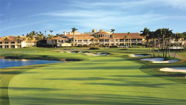 5300 NW 87th Ave Unit 1201, Doral, FL 33178 - surrounding community featuring golf course view, a water view, and a yard