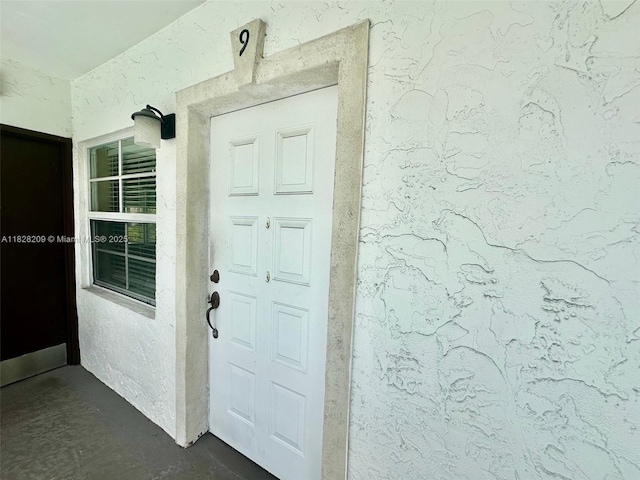 924 SE 2nd St Unit 9, Fort Lauderdale, FL 33301 - property entrance featuring stucco siding