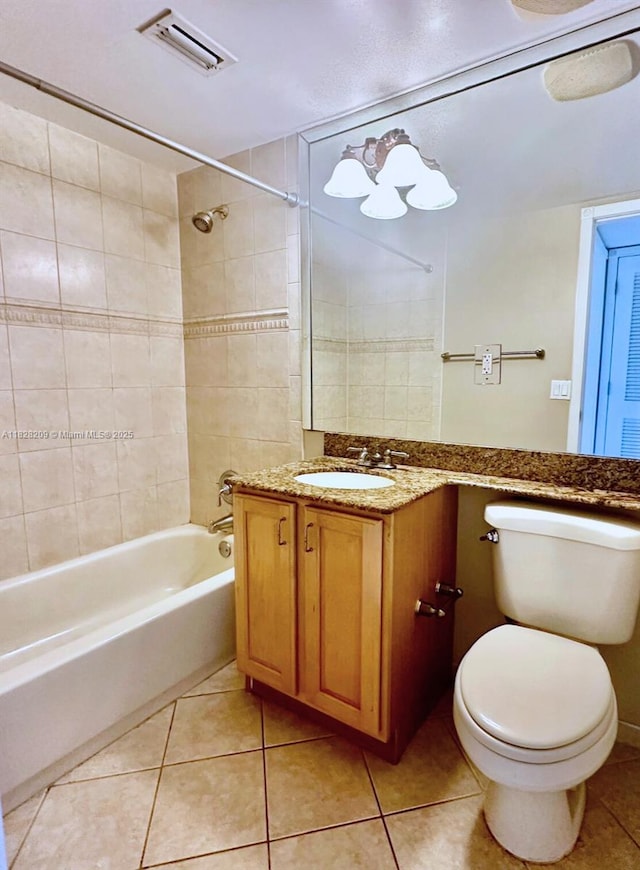 924 SE 2nd St Unit 9, Fort Lauderdale, FL 33301 - full bathroom with tile patterned floors, shower / tub combination, and vanity