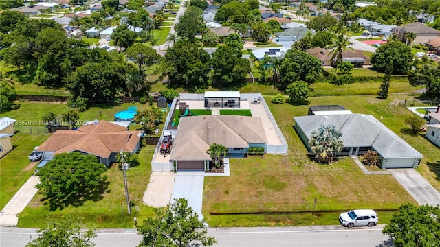 1149 SE Sandia Dr, Port St Lucie, FL 34983 - aerial view of residential area