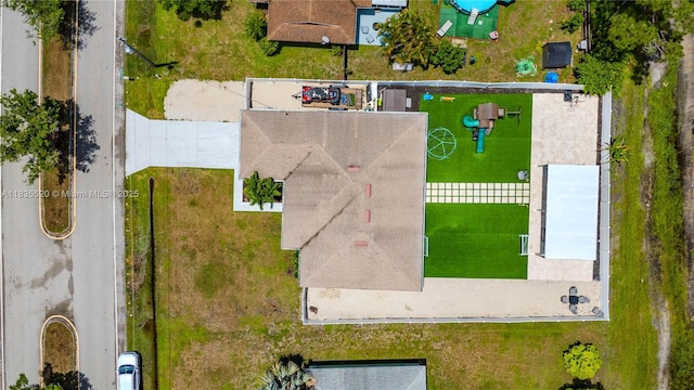 1149 SE Sandia Dr, Port St Lucie, FL 34983 - bird's eye view