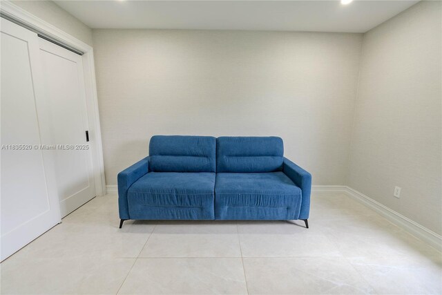 1149 SE Sandia Dr, Port St Lucie, FL 34983 - living area with recessed lighting and tile patterned floors