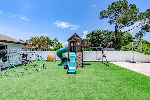 1149 SE Sandia Dr, Port St Lucie, FL 34983 - view of playground