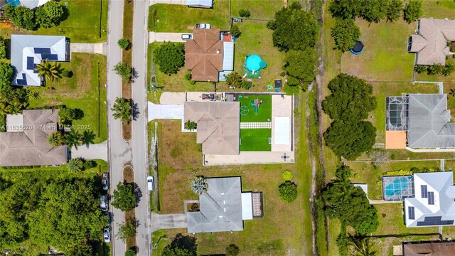 1149 SE Sandia Dr, Port St Lucie, FL 34983 - aerial view of residential area