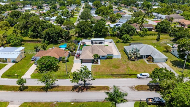 1149 SE Sandia Dr, Port St Lucie, FL 34983 - aerial view of residential area