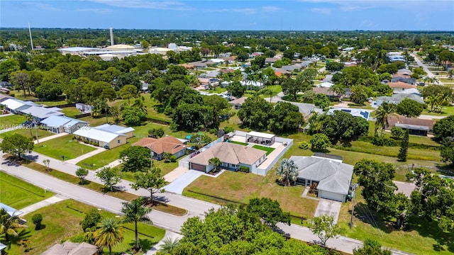 1149 SE Sandia Dr, Port St Lucie, FL 34983 - aerial perspective of suburban area