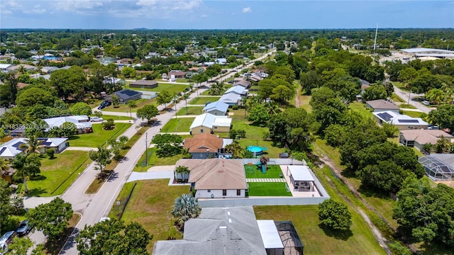 1149 SE Sandia Dr, Port St Lucie, FL 34983 - aerial view of residential area