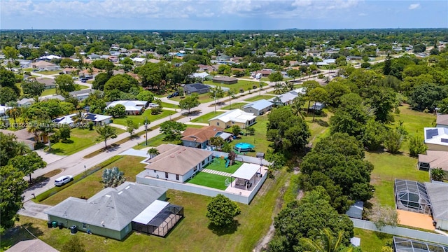 1149 SE Sandia Dr, Port St Lucie, FL 34983 - aerial view of residential area