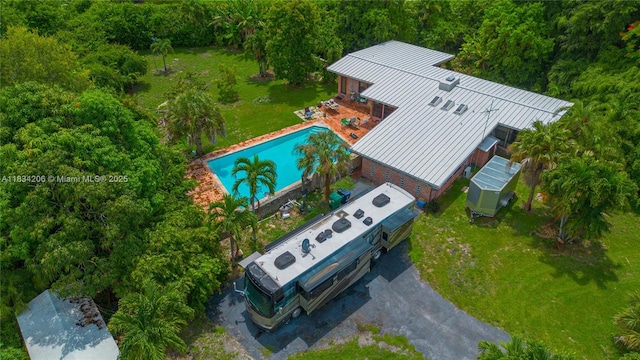 6801 SW 136th St, Pinecrest, FL 33156 - view of subject property featuring a pool area