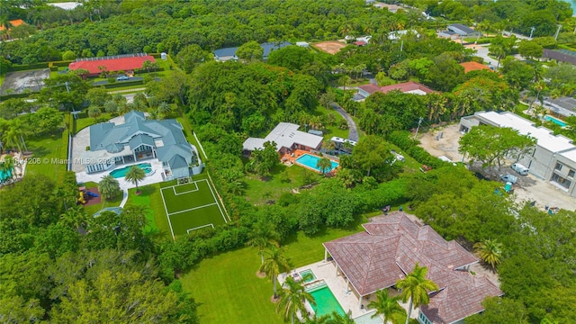 6801 SW 136th St, Pinecrest, FL 33156 - view of property location featuring a pool and nearby suburban area