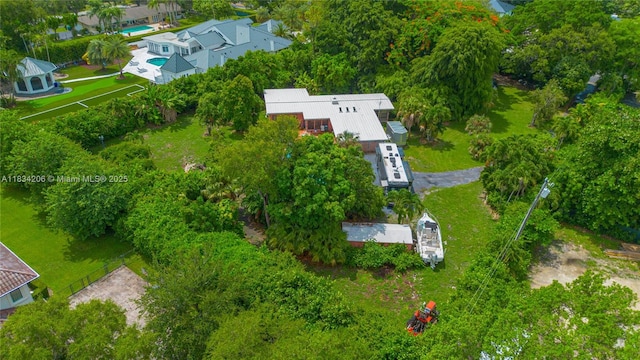 6801 SW 136th St, Pinecrest, FL 33156 - aerial view