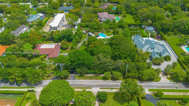 6801 SW 136th St, Pinecrest, FL 33156 - bird's eye view