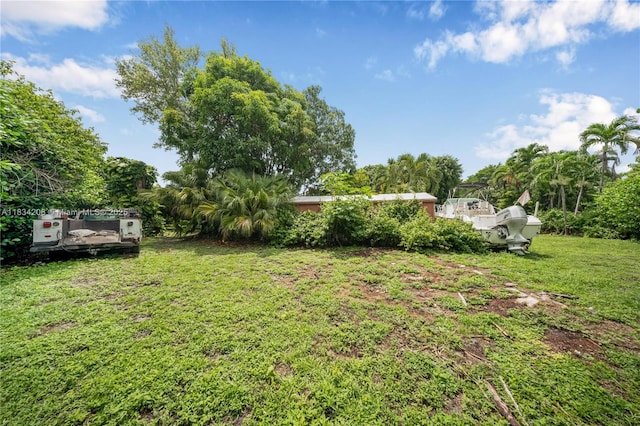6801 SW 136th St, Pinecrest, FL 33156 - view of grassy yard