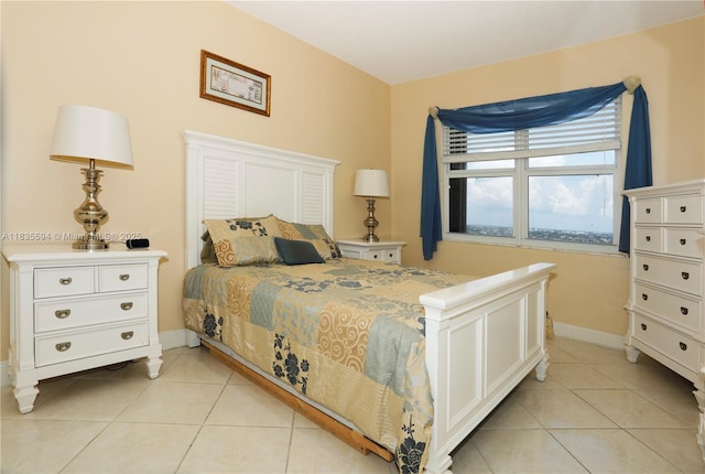 2000 S Ocean Blvd Unit 16P, Lauderdale By The Sea, FL 33062 - bedroom with light tile patterned flooring