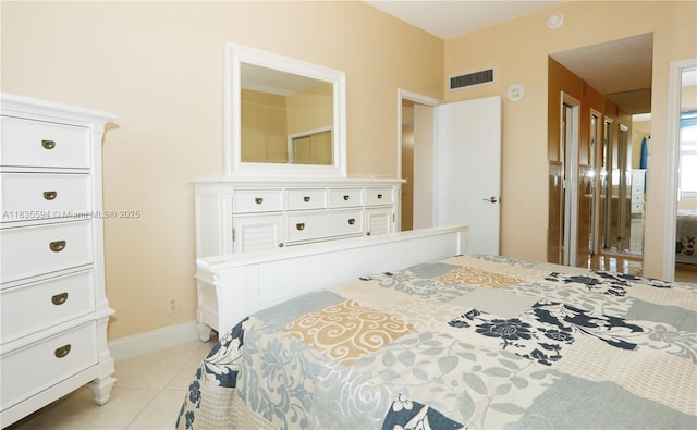 2000 S Ocean Blvd Unit 16P, Lauderdale By The Sea, FL 33062 - bedroom featuring light tile patterned floors and baseboards