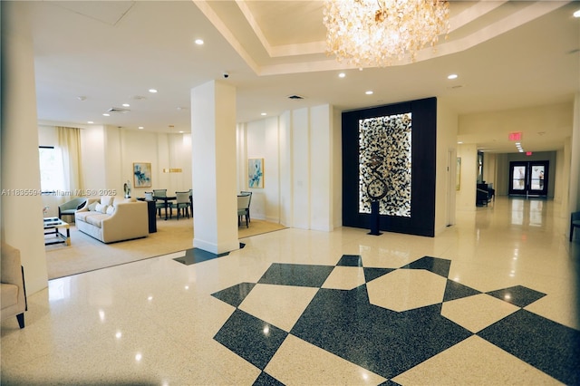 2000 S Ocean Blvd Unit 16P, Lauderdale By The Sea, FL 33062 - common area with recessed lighting and a surveillance system