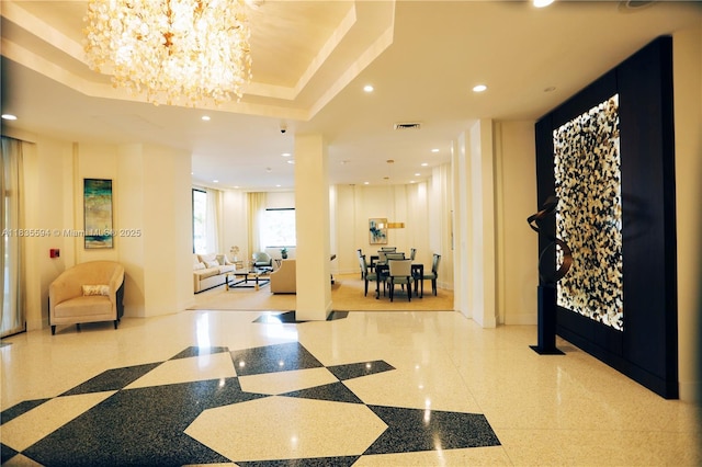 2000 S Ocean Blvd Unit 16P, Lauderdale By The Sea, FL 33062 - community lobby with recessed lighting