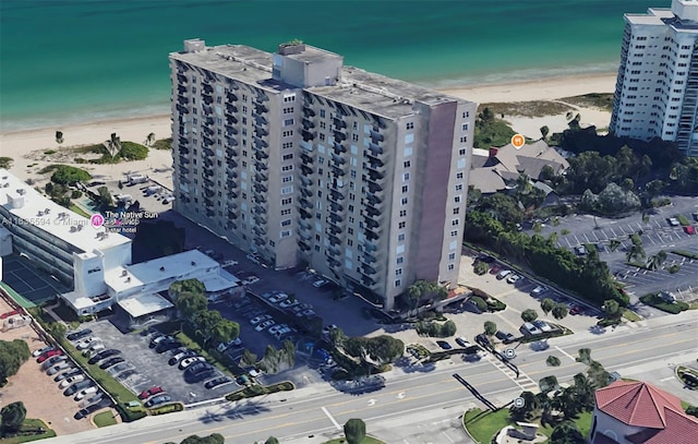 2000 S Ocean Blvd Unit 16P, Lauderdale By The Sea, FL 33062 - bird's eye view of expansive coastline