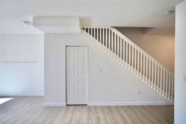 1589 SE 26th Rd, Homestead, FL 33035 - stairs featuring wood finished floors and baseboards