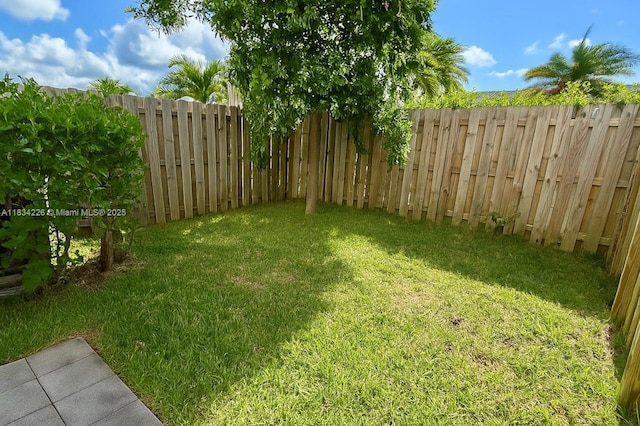 1589 SE 26th Rd, Homestead, FL 33035 - view of fenced backyard