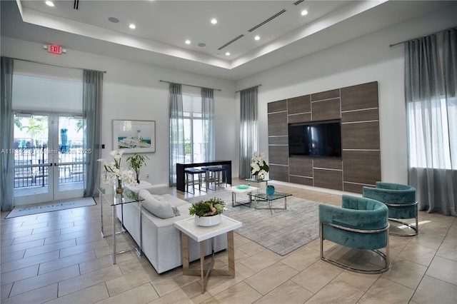 1589 SE 26th Rd, Homestead, FL 33035 - community lobby with recessed lighting and a high ceiling