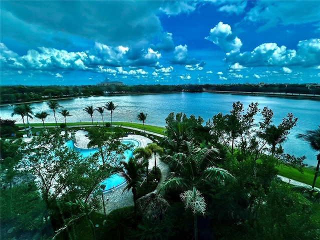 2641 N Flamingo Rd Unit 605N, Sunrise, FL 33323 - water view