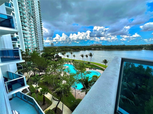 2641 N Flamingo Rd Unit 605N, Sunrise, FL 33323 - water view