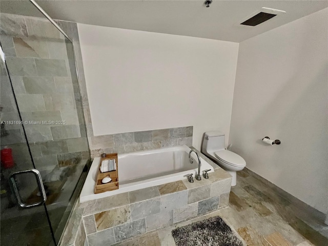 2641 N Flamingo Rd Unit 605N, Sunrise, FL 33323 - full bathroom with a bath and a stall shower