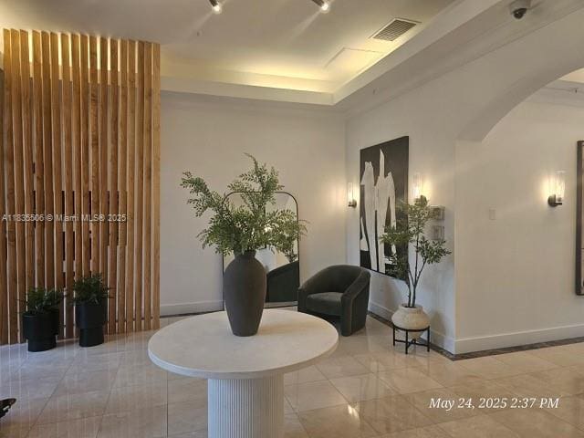 9021 SW 94th St Unit 604, Miami, FL 33176 - common area featuring a security system