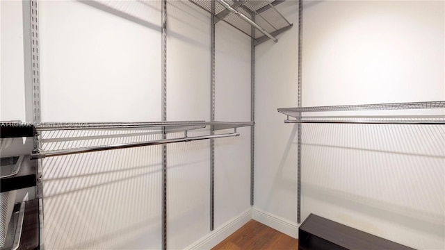 9021 SW 94th St Unit 604, Miami, FL 33176 - spacious closet with wood finished floors