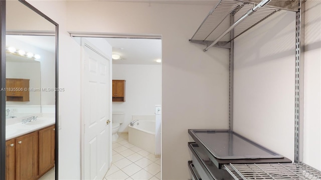 9021 SW 94th St Unit 604, Miami, FL 33176 - spacious closet with light tile patterned floors
