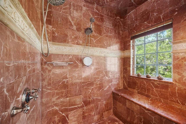 7245 SW 104th St, Pinecrest, FL 33156 - bathroom with a tile shower
