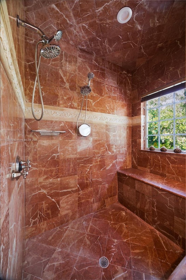 7245 SW 104th St, Pinecrest, FL 33156 - bathroom featuring a shower