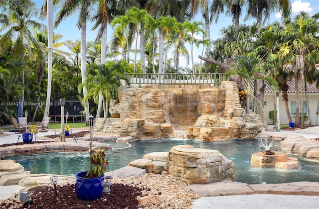 7245 SW 104th St, Pinecrest, FL 33156 - view of swimming pool