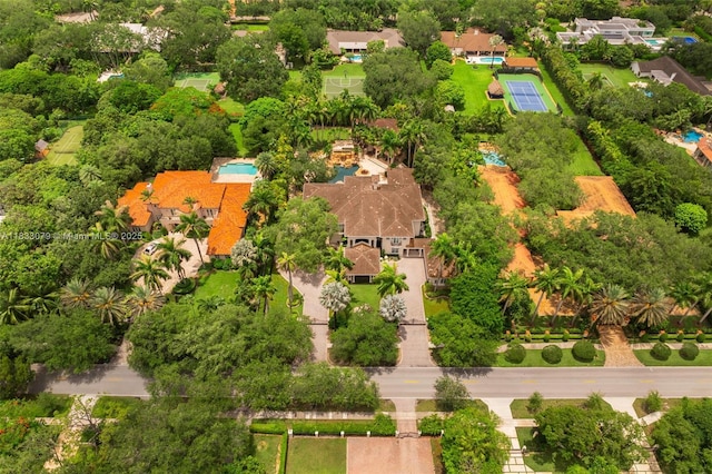 7245 SW 104th St, Pinecrest, FL 33156 - aerial perspective of suburban area