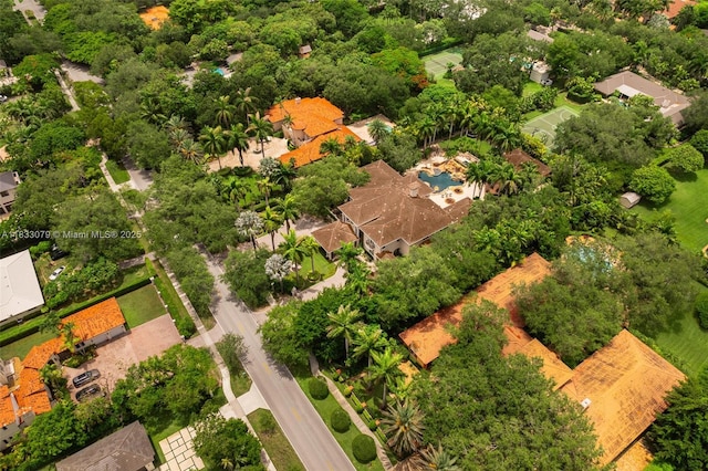 7245 SW 104th St, Pinecrest, FL 33156 - bird's eye view