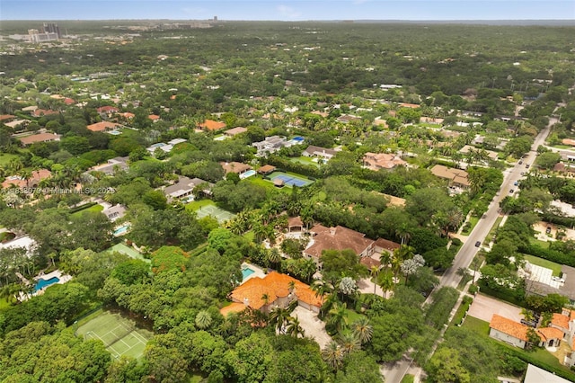 7245 SW 104th St, Pinecrest, FL 33156 - aerial overview of property's location