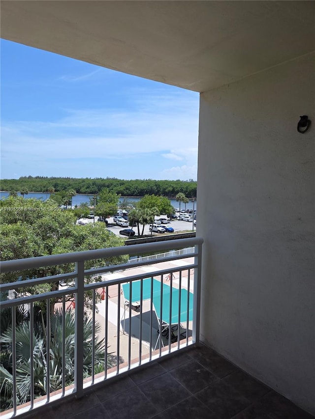 400 Kings Point Dr Unit 401, Sunny Isles Beach, FL 33160 - balcony with a water view