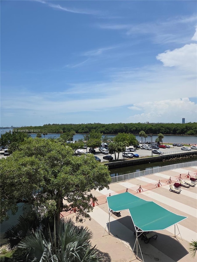 400 Kings Point Dr Unit 401, Sunny Isles Beach, FL 33160 - bird's eye view of a nearby body of water