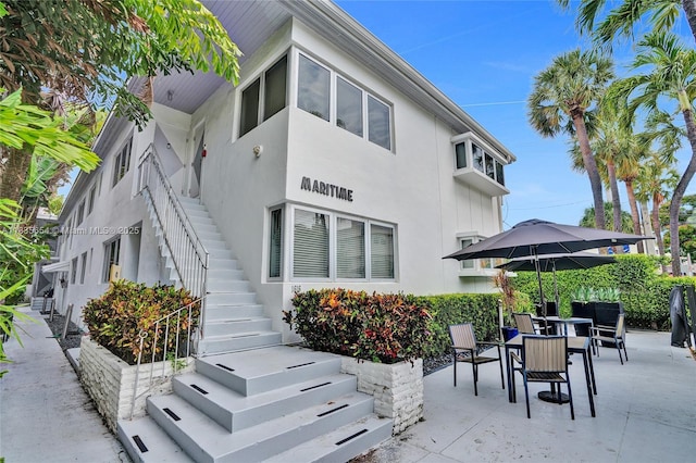 1616 Euclid Ave Unit 4, Miami Beach, FL 33139 - view of building exterior with stairway