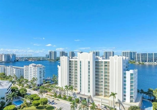 18100 N Bay Rd Unit 1108, Sunny Isles Beach, FL 33160 - view of urban area with a large body of water