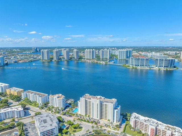 18100 N Bay Rd Unit 1108, Sunny Isles Beach, FL 33160 - view of urban area with a nearby body of water