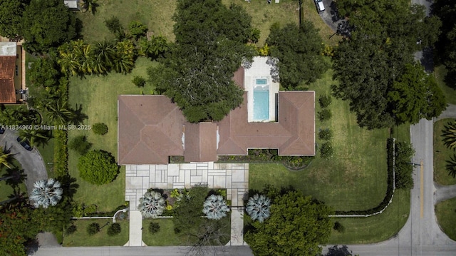 6445 SW 102nd Ave, Miami, FL 33173 - aerial view of property's location featuring a pool