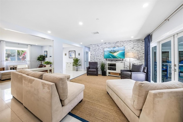 9720 SW 140th St, Miami, FL 33176 - living area featuring recessed lighting