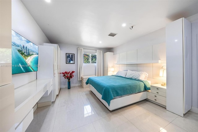 9720 SW 140th St, Miami, FL 33176 - bedroom featuring recessed lighting and light tile patterned floors