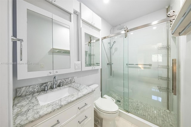 9720 SW 140th St, Miami, FL 33176 - bathroom with a shower stall and vanity